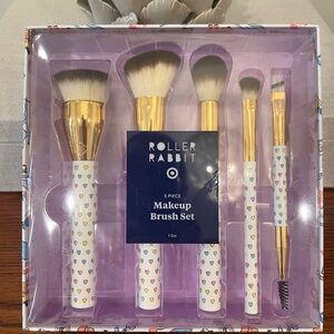 ROLLER RABBIT X TARGET MAKEUP BRUSHES